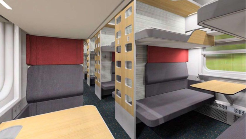 Новые вагоны РЖД плацкарт