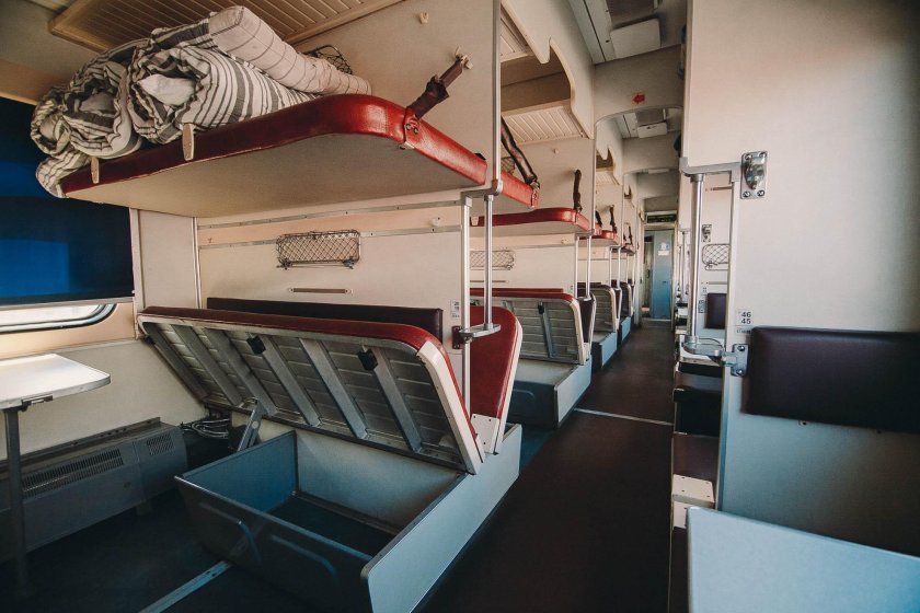 Вагон РЖД плацкарт