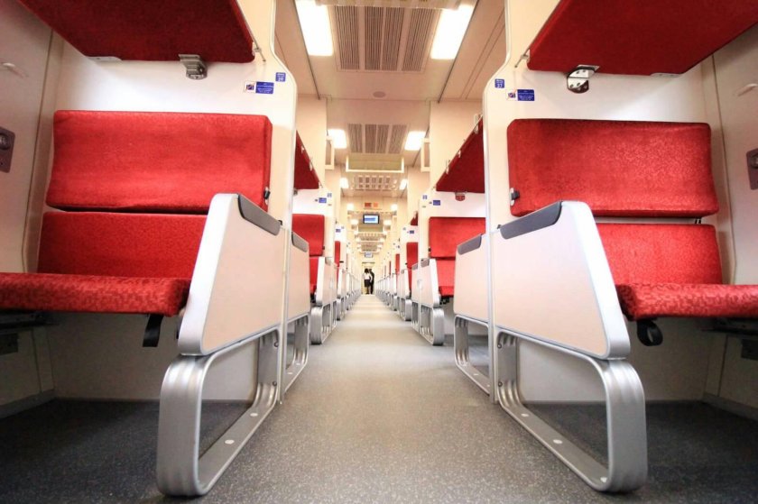 Плацкарт 3э ФПК