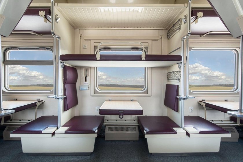 Вагоны ТКС плацкарт