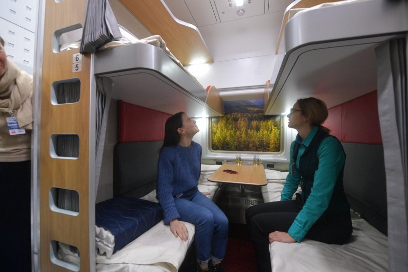 Плацкарт 3э ФПК