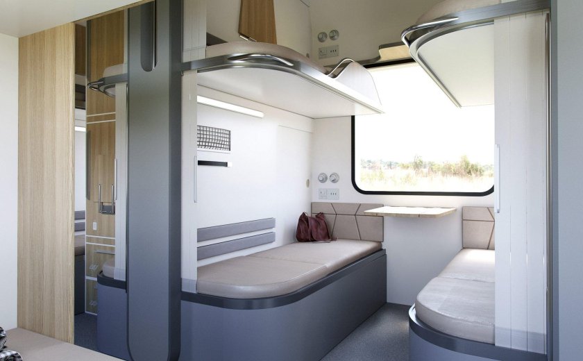 Вагон плацкарт РЖД 2022