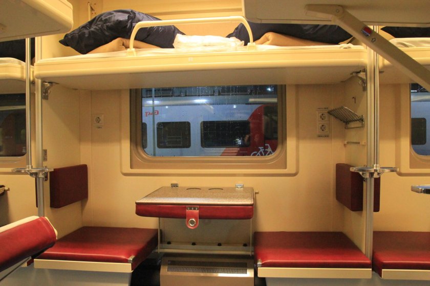 Плацкарт 3э ФПК