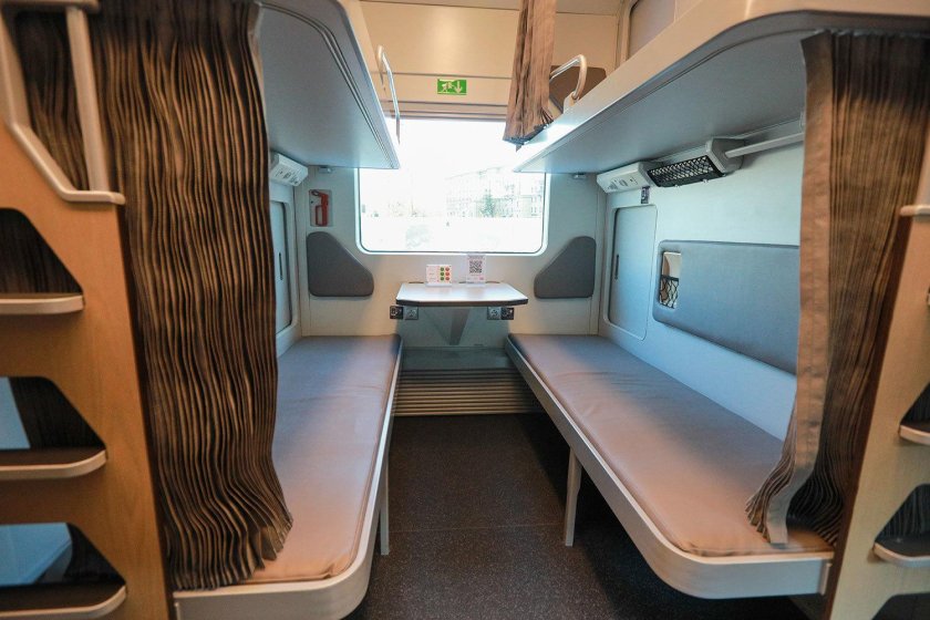 Вагоны купе РЖД 2021
