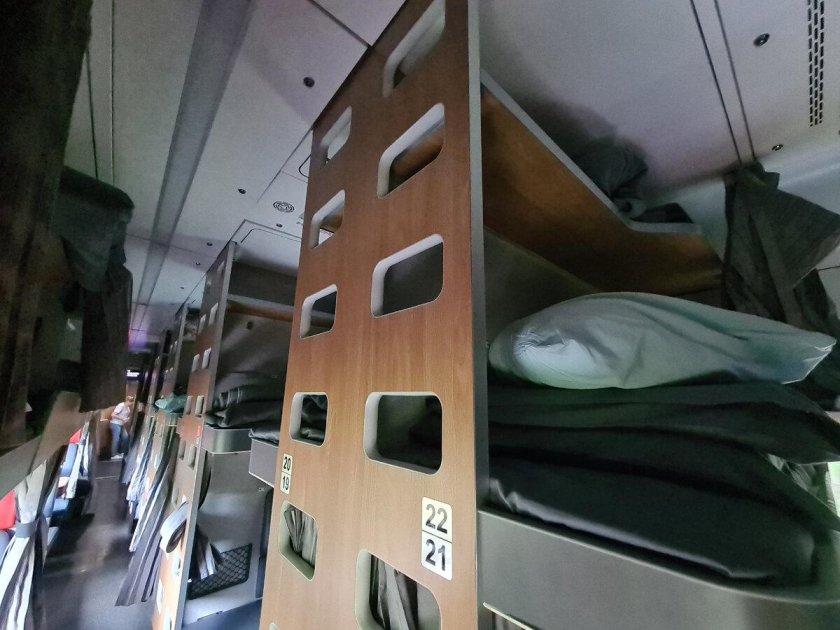 Плацкарт 3э ФПК