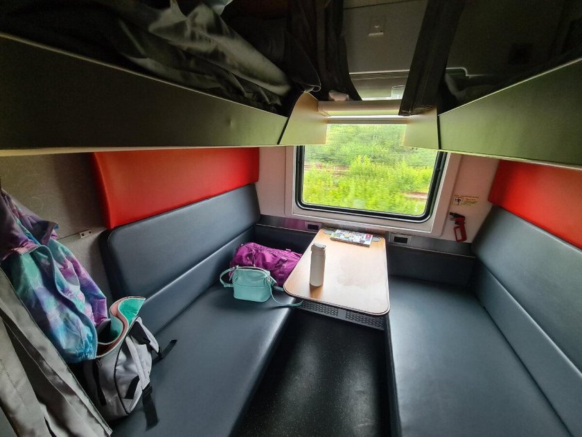 Плацкартный 3э ФПК