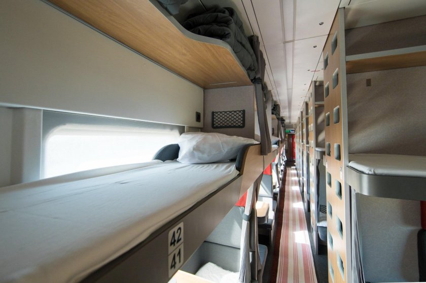 Плацкарт РЖД 2021