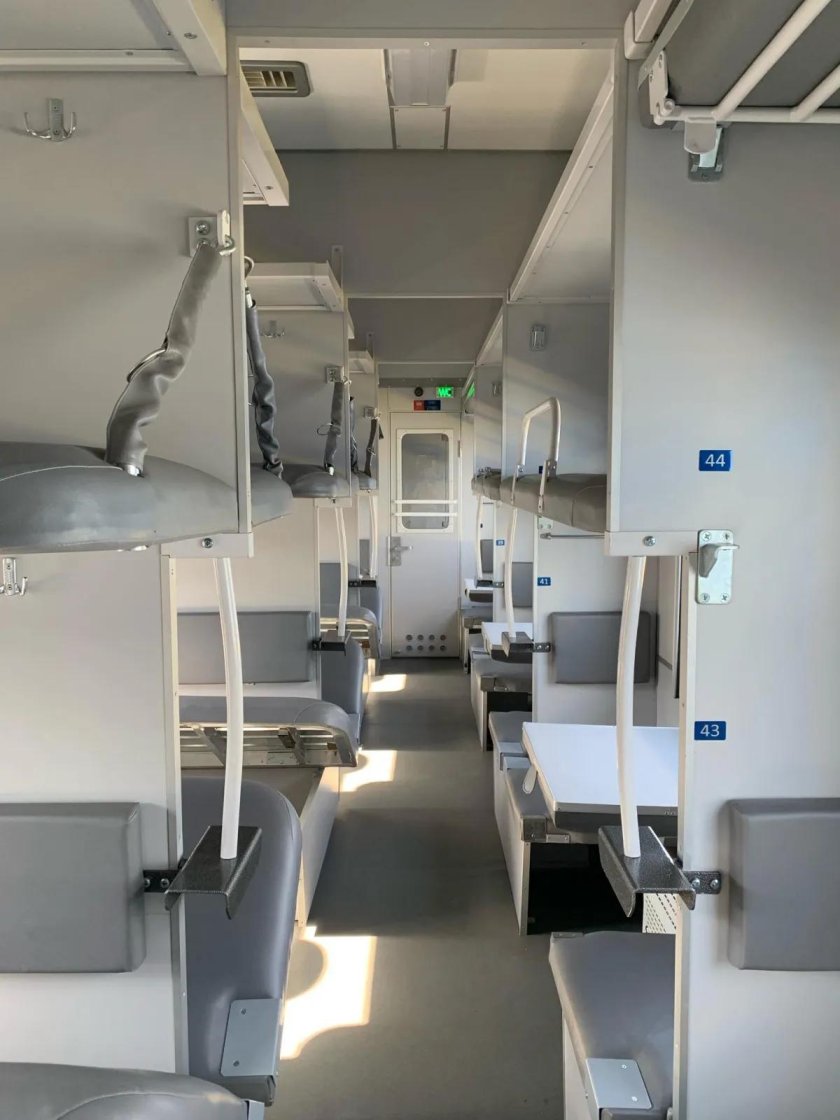 Плацкартный вагон