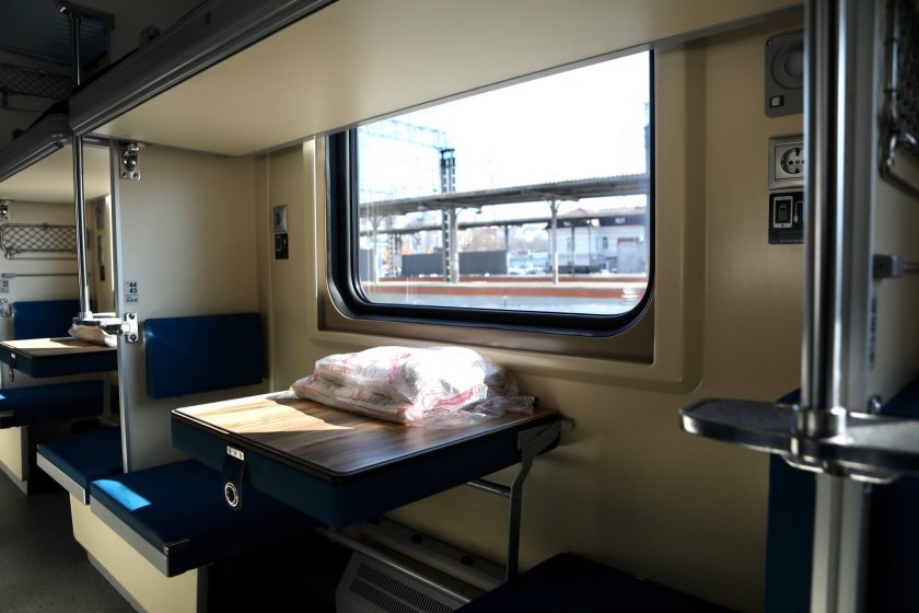 Вагон 13 плацкарт 3э ФПК