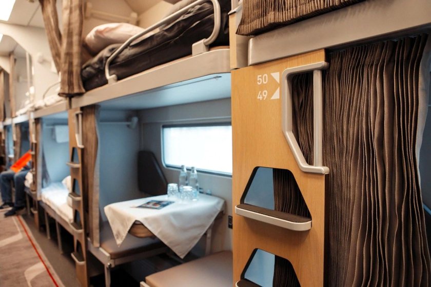 Вагон РЖД плацкарт