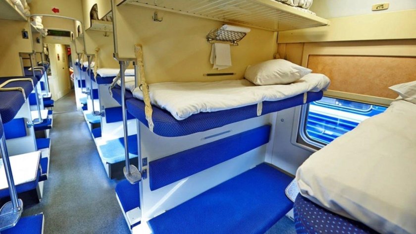 Вагон РЖД плацкарт