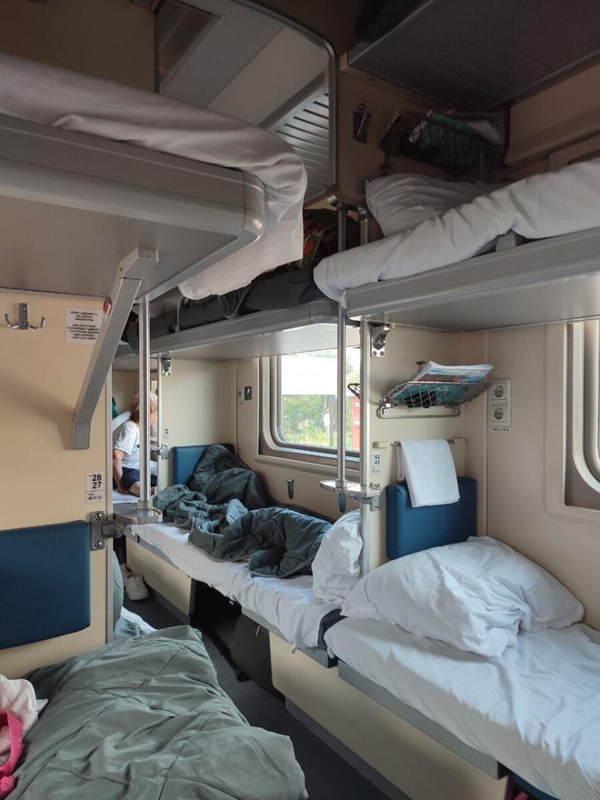 Вагон плацкарт ржд внутри