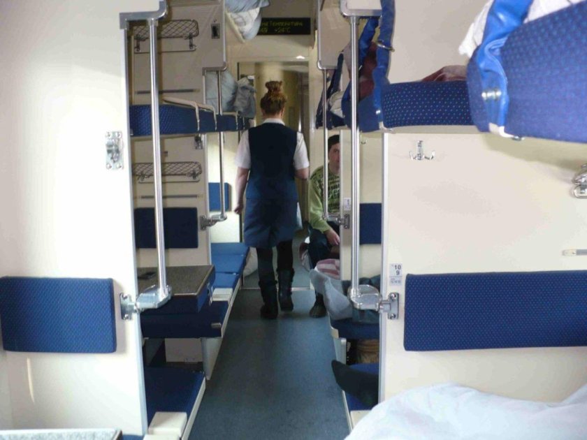 Плацкарт 3э ФПК