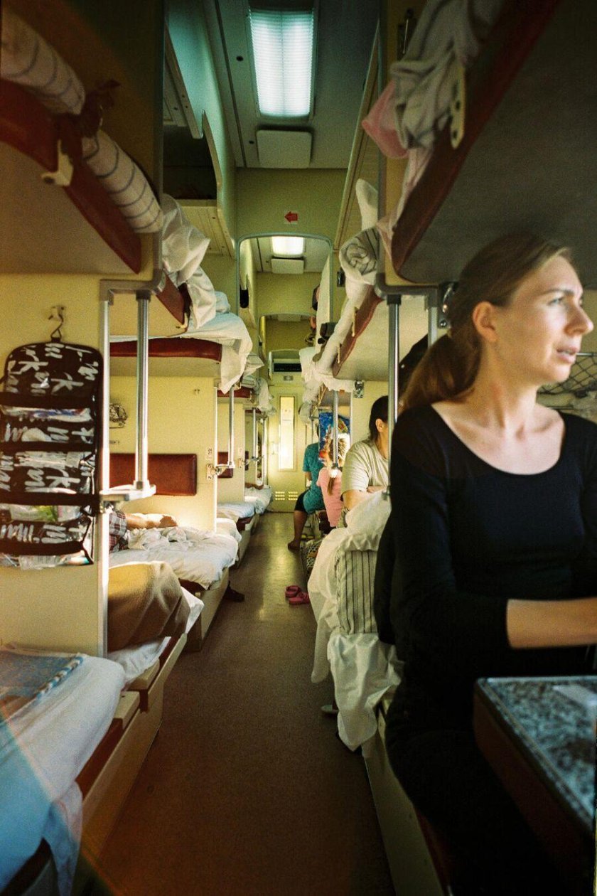 Плацкарт 3э