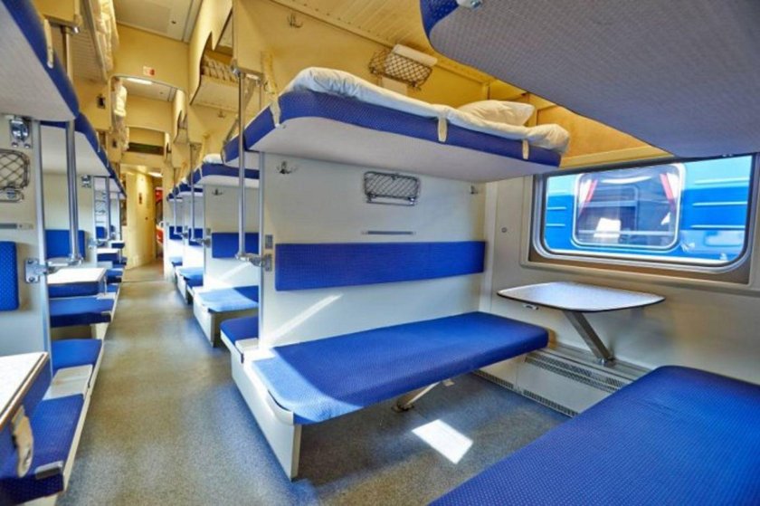 Вагон ФПК купе