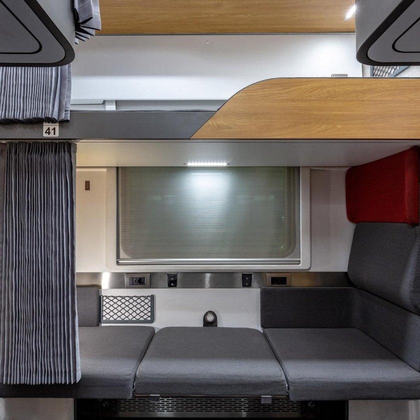 Плацкартный вагон ФПК 3э