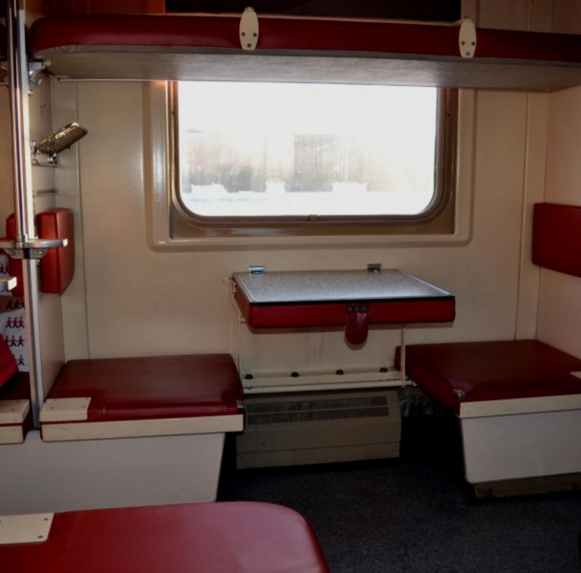 Плацкарт фирменный «премиум» 102м