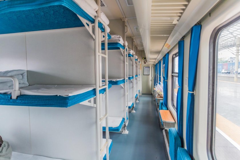 Плацкарт и купе