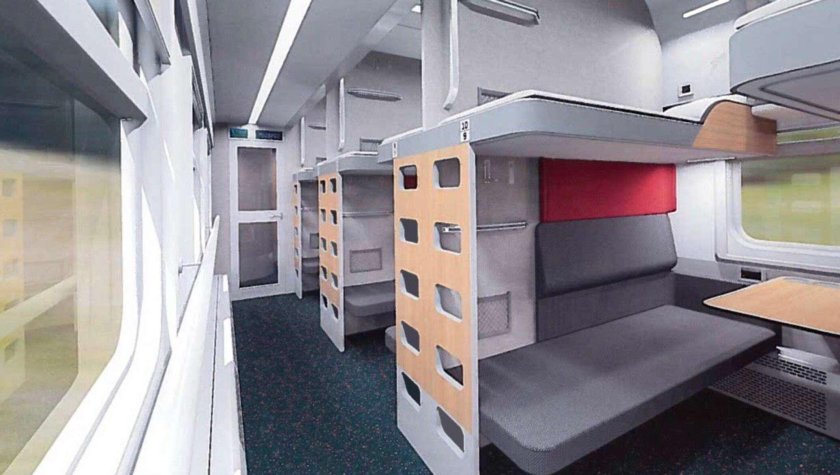 Новый вагон плацкарт 2022