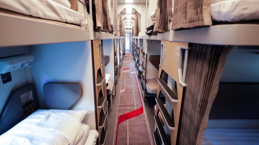 Вагоны плацкарт РЖД 2020