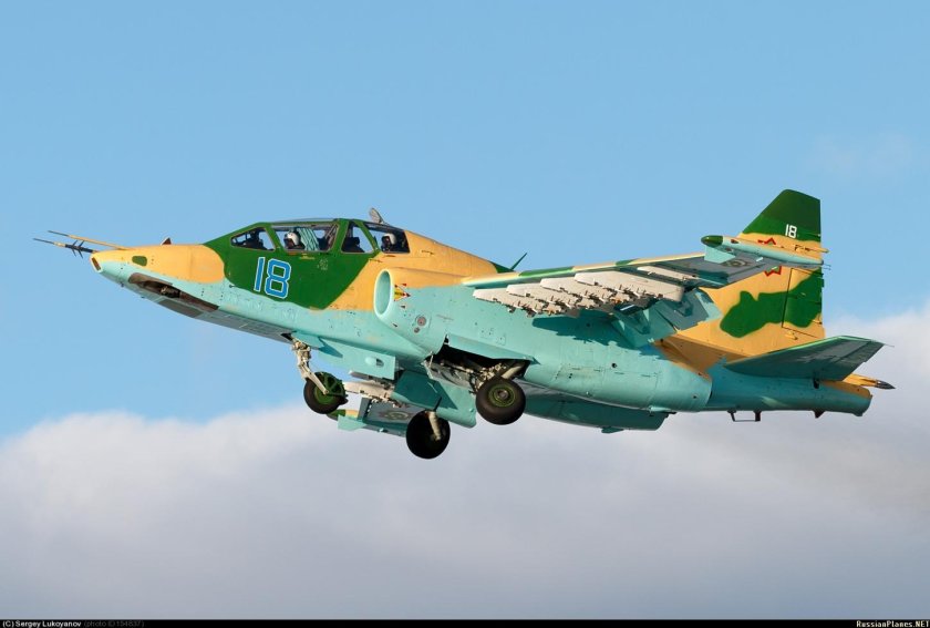 Су-25 ВВС Туркменистана