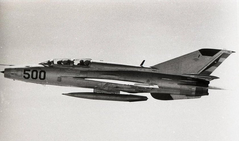 Миг-21 истребитель