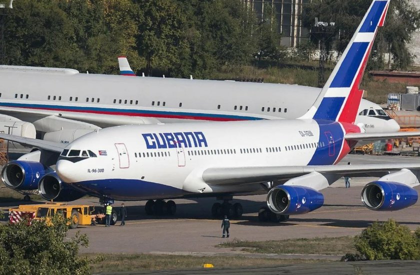 Ил-96 Cubana