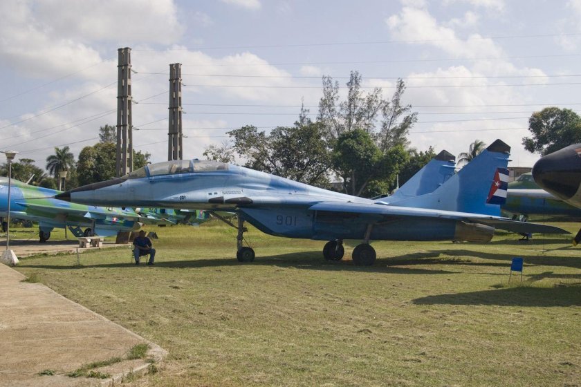 Миг-29 ВВС Кубы