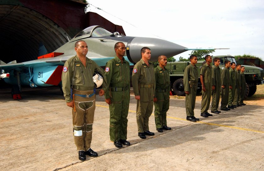 Миг-21 ВВС Кубы