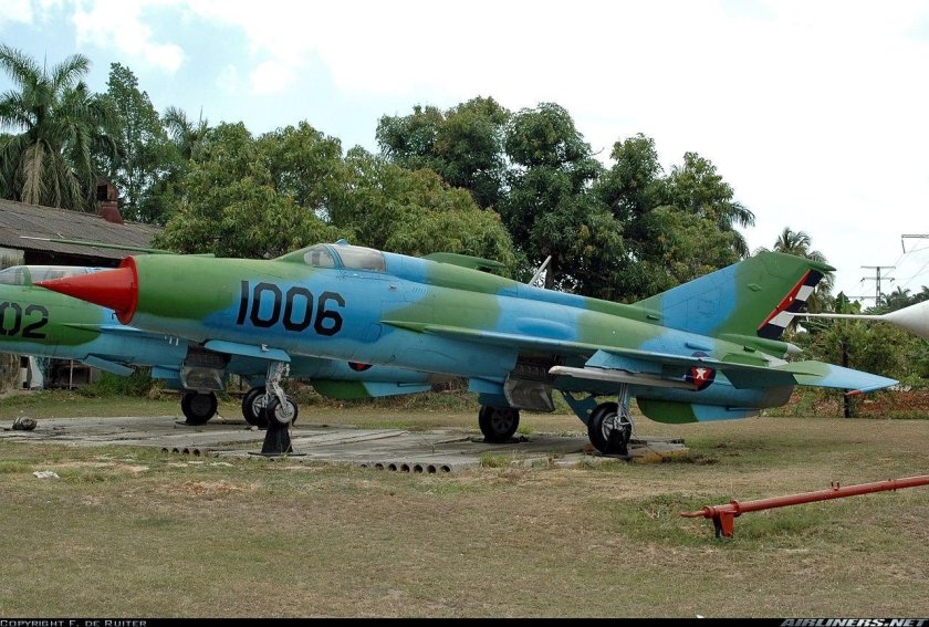 Миг-21 Куба