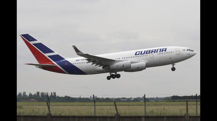 Самолёт Cubana