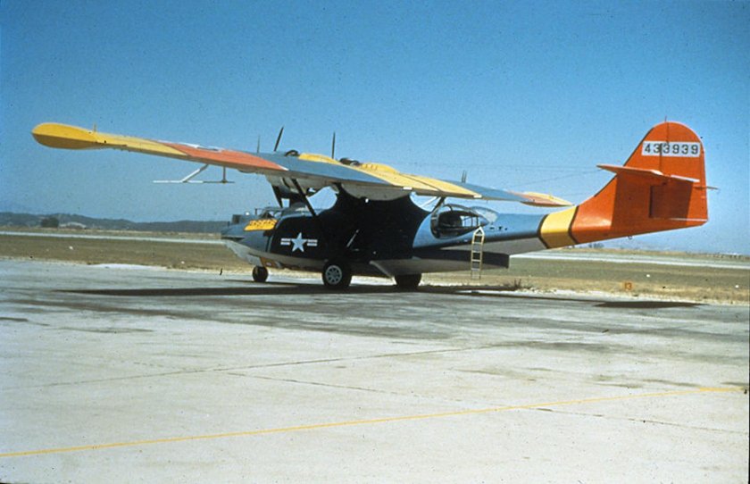 PBY Каталина в пустыне