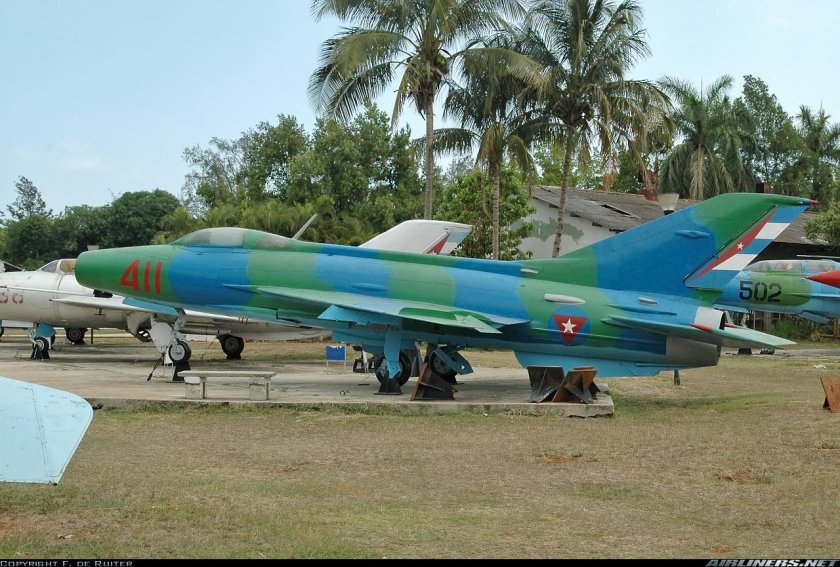 Миг-21 Куба