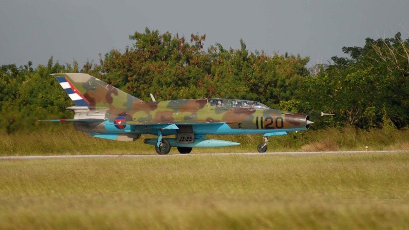 Mig-21 Cuba