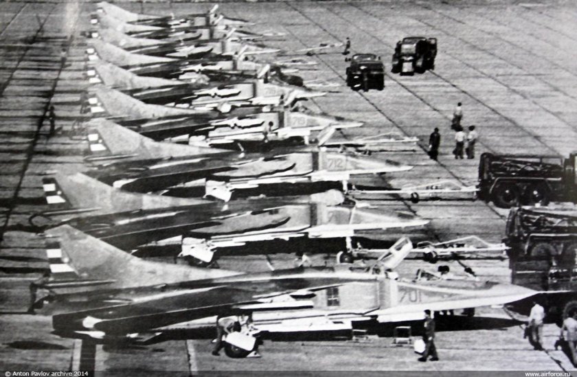 Миг-29 ВВС Кубы