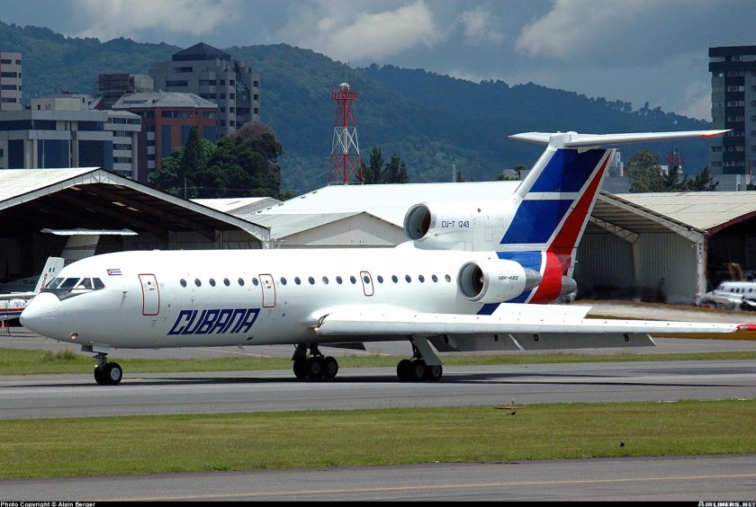 Як-42 Cubana
