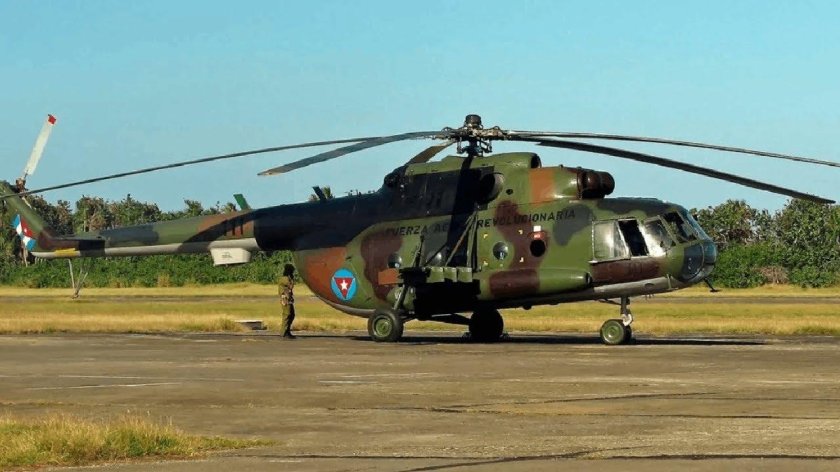 Ми-24 ВВС Кубы