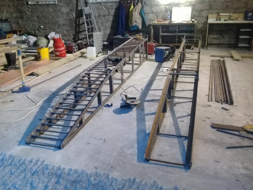 Мини эстакада 2 т Biltema