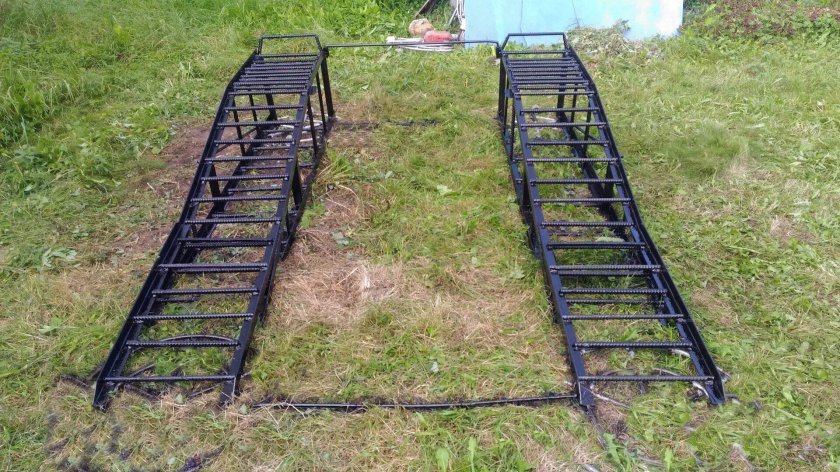 Мини эстакада 2 т Biltema