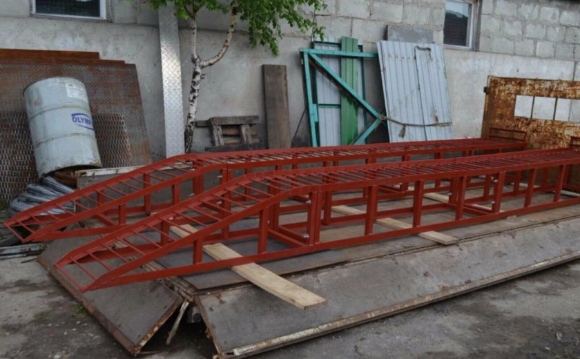 Эстакада Сорокин