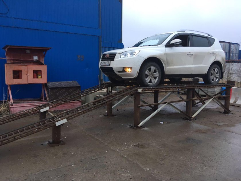 Эстакады для автомобилей