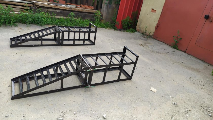 Мини эстакада 2 т Biltema