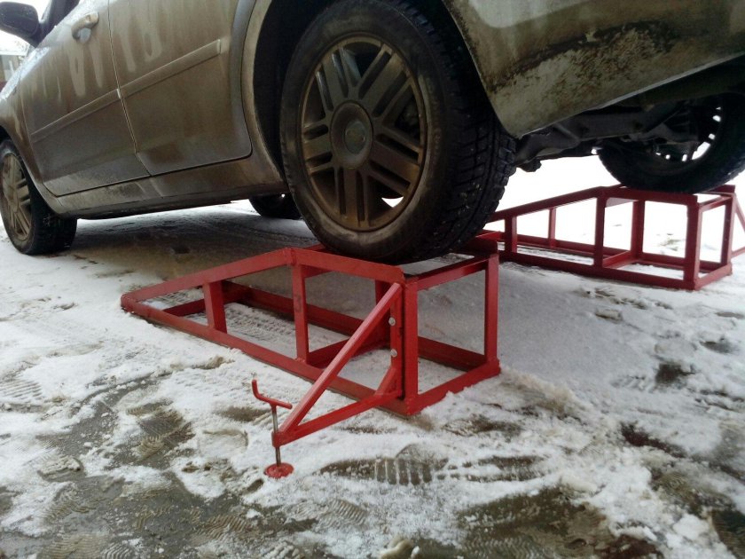 Мини эстакада Сорокин