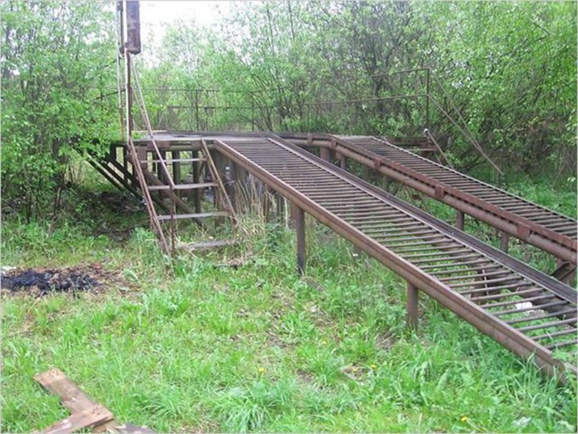 Универсальная разборная эстакада УРЭ-300ал