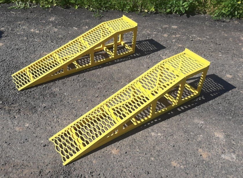 Мини эстакада 2 т Biltema