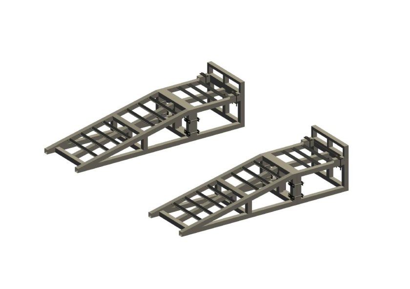 Универсальная разборная эстакада УРЭ-300ал