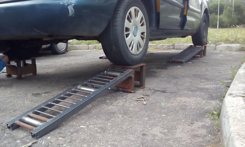 Мини эстакада 2 т Biltema