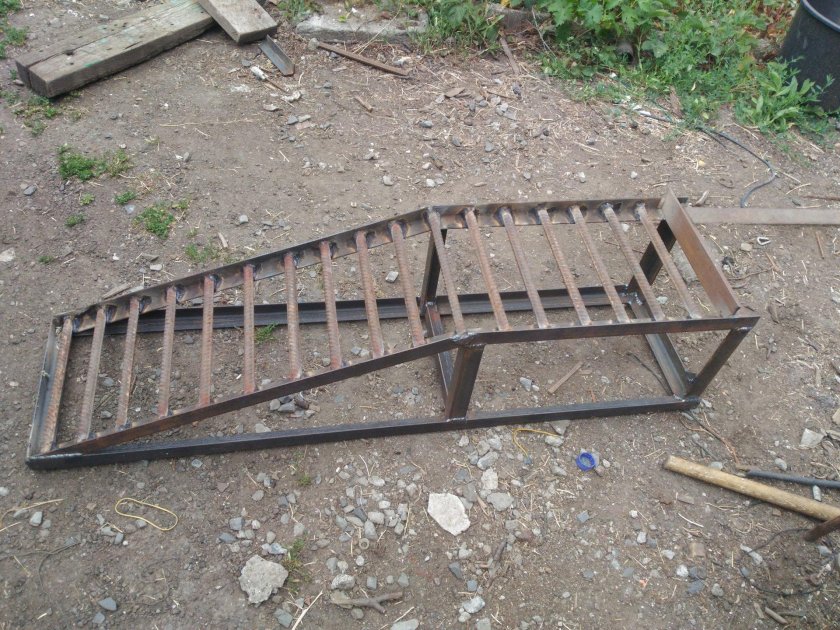 Мини эстакада 2 т Biltema