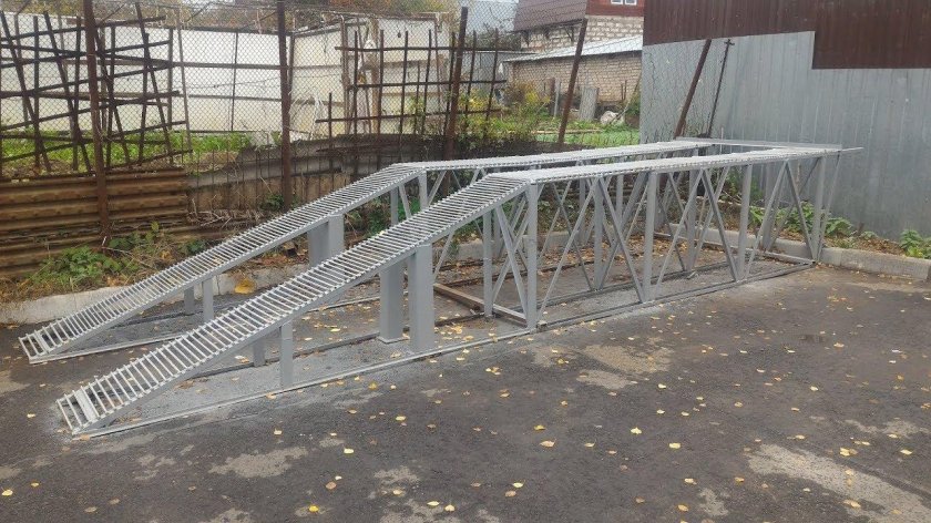 Эстакада досмотровая ДАБР.305166.001