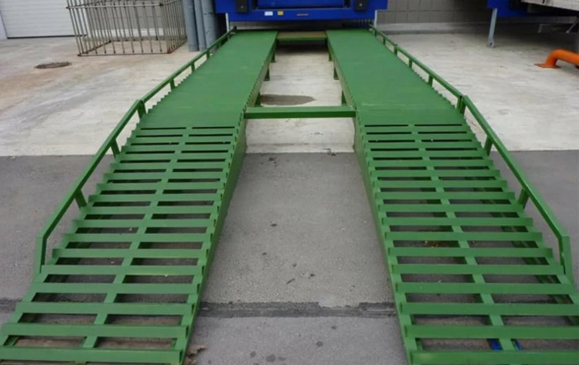 Аппарель пандус рампа